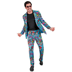 Men's 80s Party Costume