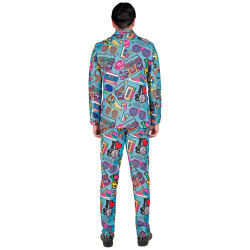 Men's 80s Party Costume