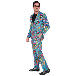 Men's 80s Party Costume