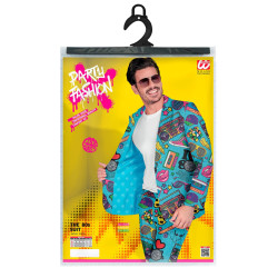 Men's 80s Party Costume