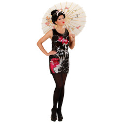 Shimmering Floral Dress for Women