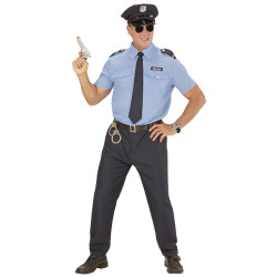 Police Officer Costume for Men