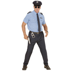 Police Officer Costume for Men