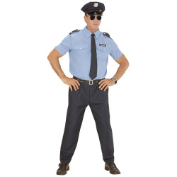 Police Officer Costume for Men