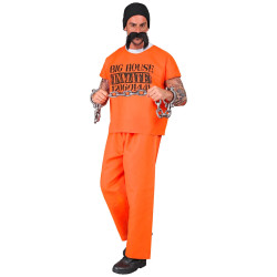 Adult Prisoner Costume