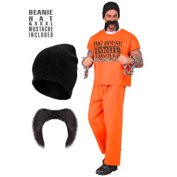 Adult Prisoner Costume