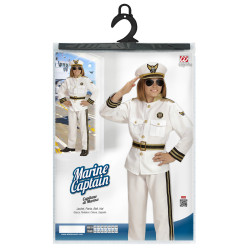 Kids' Ship Captain Costume