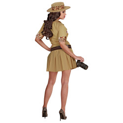 Women's Safari Costume