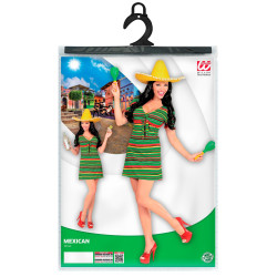 Meksikāņu kleita sievietēm