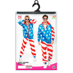 Karnavalinis sportinis kostiumas "USA Party"