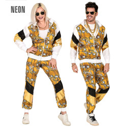 Carnival Sports Costume with Hoodie Pattern for Adults