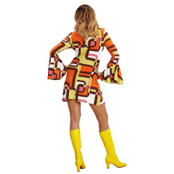 70s Style Dress for Women