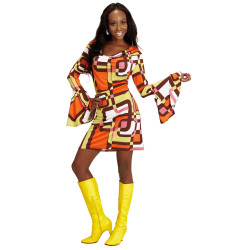 70s Style Dress for Women