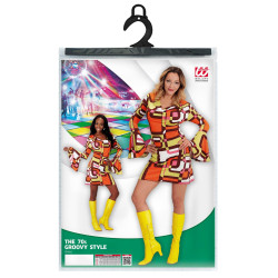 70-to stila kleita sievietēm