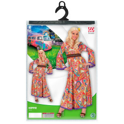 Sieviešu hipijas kleita