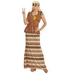 Women's Hippie Costume