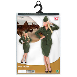 Women's Warrior Costume