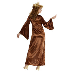 Viduslaiku princeses kostīms sievietēm