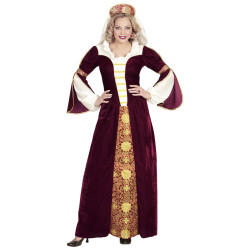 Medieval Queen Costume for Women