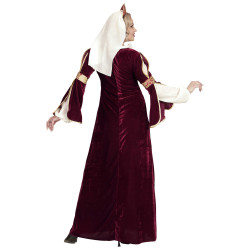 Medieval Queen Costume for Women