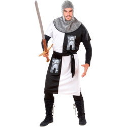 Medieval Warrior Costume for Adults