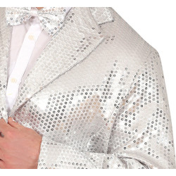 Frakas ar spīdumiem pieaugušajiem (sudraba)