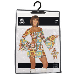 Disco Style Dress for Women