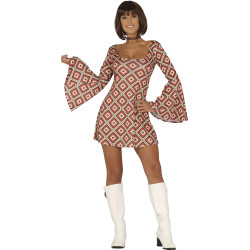 Disco Style Dress for Women