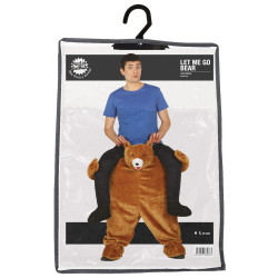 Adult Costume "On Bear's Shoulders"