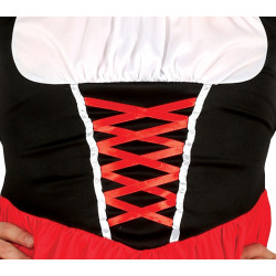 Adult Costume "Little Red Riding Hood on the Wolf's Shoulders"