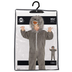 Wolf Costume for Kids