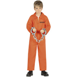 Kids' Prisoner Costume