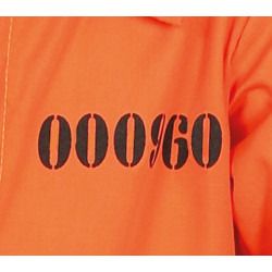 Kids' Prisoner Costume