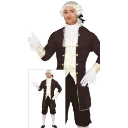 Adult Red Marquis Costume