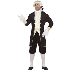 Pieaugušo rudas markizo kostīms