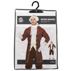 Adult Red Marquis Costume