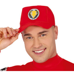 Pieaugušo sacīkšu braucēja kostīms