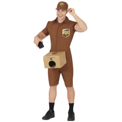 Adult Courier Costume