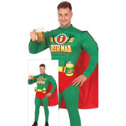 Adult "Beerman" Beer Costume