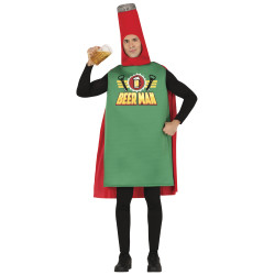 Adult Beer Bottle Costume