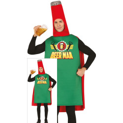 Adult Beer Bottle Costume