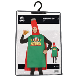 Adult Beer Bottle Costume