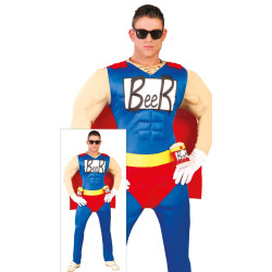 Vīriešu alus kostiums "Beerman"