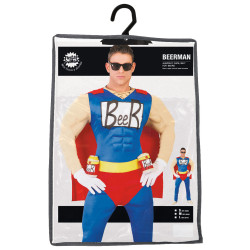 Vīriešu alus kostiums "Beerman"