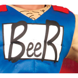 Vīriešu alus kostiums "Beerman"