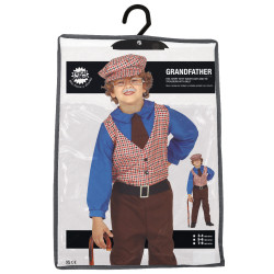 Kids' Grandpa Costume