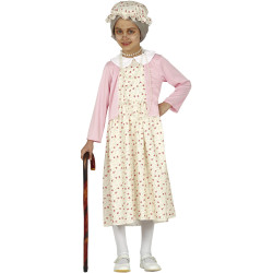 Grandmother Costume for Girls