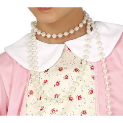 Meiteņu vecmāmiņas kostīms