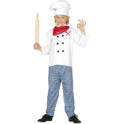 Kids' Chef Costume for the Kitchen