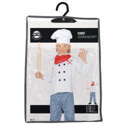 Kids' Chef Costume for the Kitchen